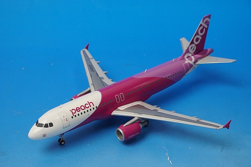 1/200 A320-200 �ԡ��� JA801P ��MM20001�� �����ߥ�/���