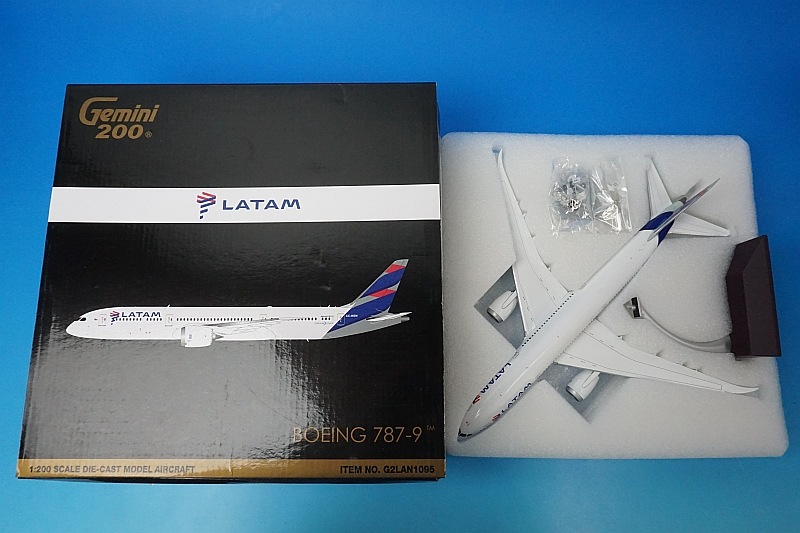 1/200 B787-9 LATAM �饿�� CC-BGM ��G2LAN1095] �����ߥ�/���