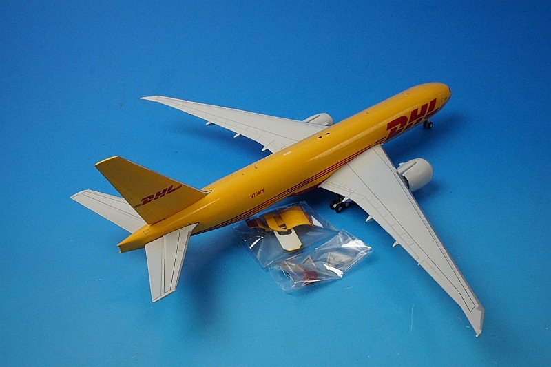 ジェミニジェッツ　DHL   カリッタ航空　B777F 1/400 ジェミニジェッツ DHL カリッタ航空 B777F 1/400 - メルカリ