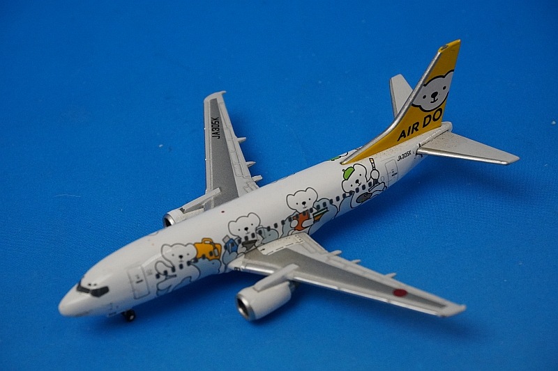 1/400 B737-500 AIRDO ベアドゥ北海道ジェット JA305K ［JA305K
