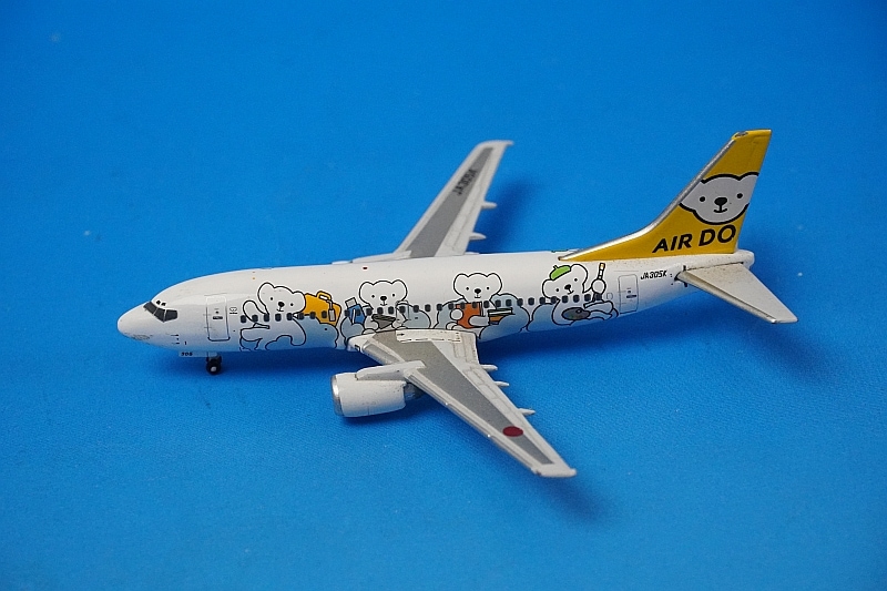 1/400 B737-500 AIRDO ベアドゥ北海道ジェット JA305K ［JA305K