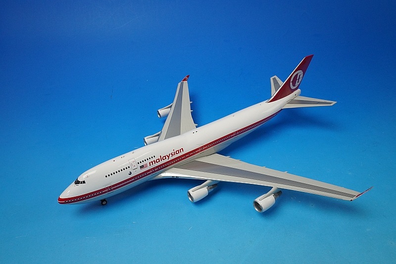 1/200 B747-400 �ޥ졼���� ��ȥ����� 9M-MPP ��IF744MAS01�� ����ե饤��/���