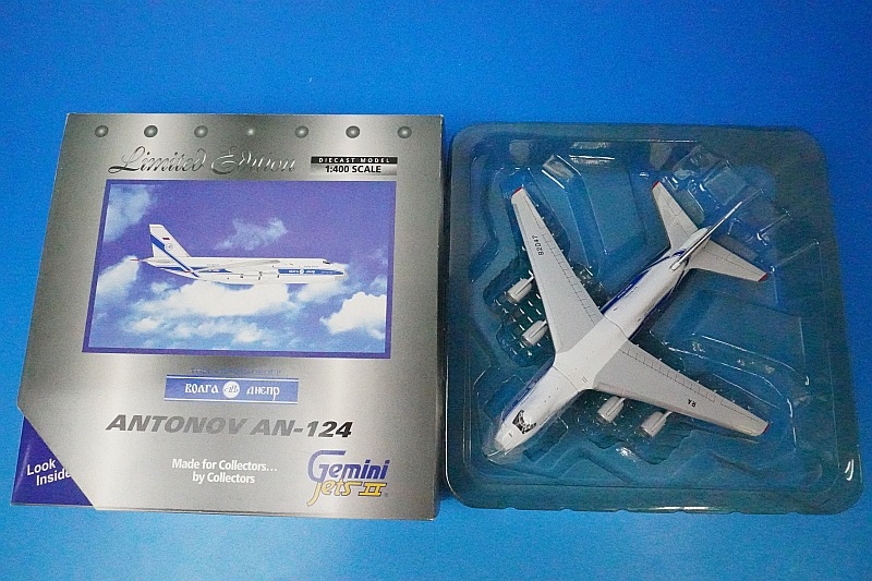1/400 アントノフ AN-124 ヴォルガドニエプル RA-82047