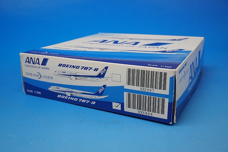 1/500 B787-9 ANA Inspiration of JAPAN JA830A ［XX5888］ JC