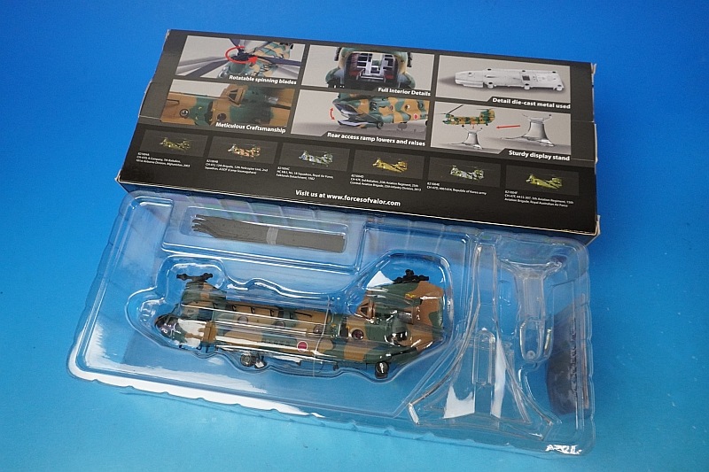 1/72 CH-47 チヌーク JGSDF 陸上自衛隊 第12旅団 第12ヘリコプター隊