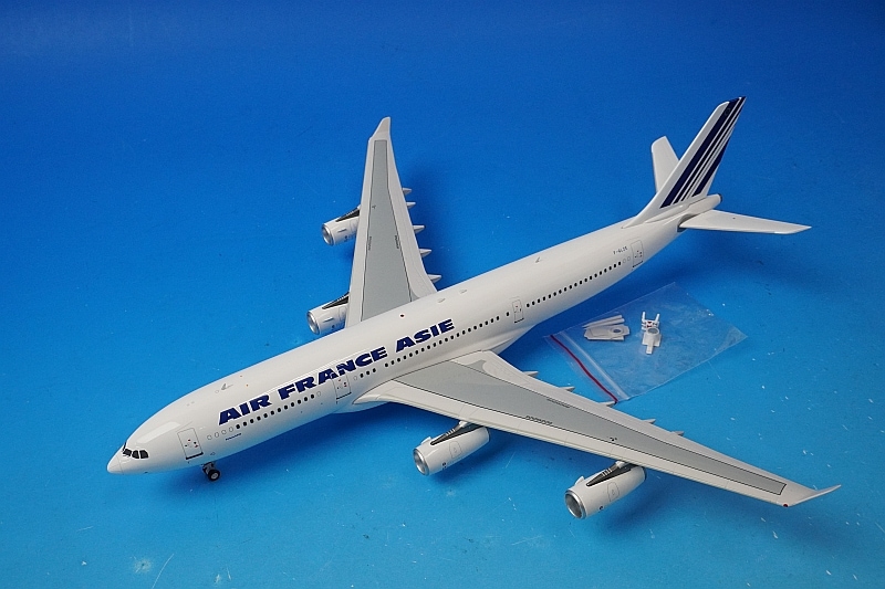 本物の 1/200 A340-200 ［B-342 F-GLZE アジー（ASIE) エールフランス 航空機・ヘリコプター