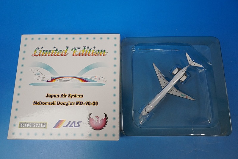 1/400 MD-90-30 JAS ���ܥ��������ƥ� ��߷�� 7�浡 JA8070 ��10047�� �ե��˥å���/���