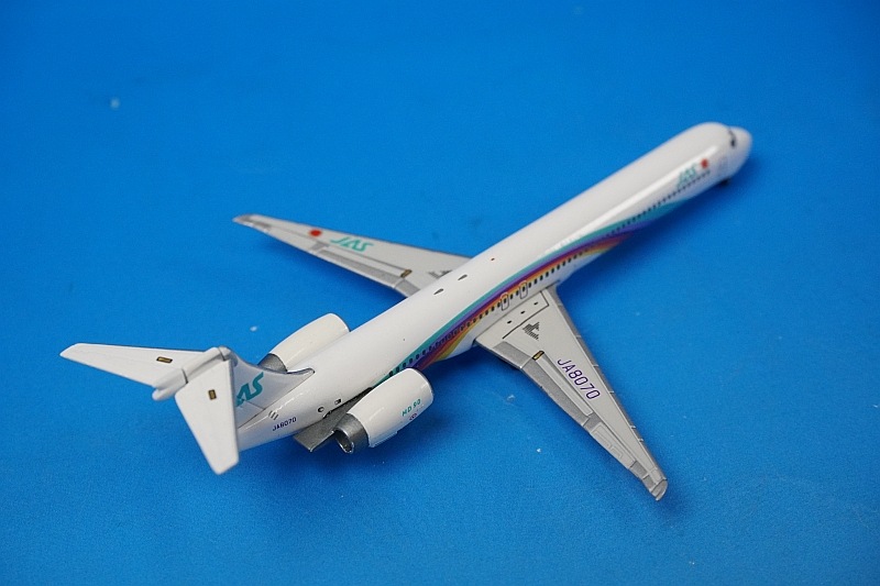 1/400 MD-90-30 JAS ���ܥ��������ƥ� ��߷�� 7�浡 JA8070 ��10047�� �ե��˥å���/���