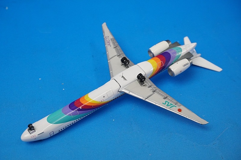 1/400 MD-90-30 JAS ���ܥ��������ƥ� ��߷�� 7�浡 JA8070 ��10047�� �ե��˥å���/���