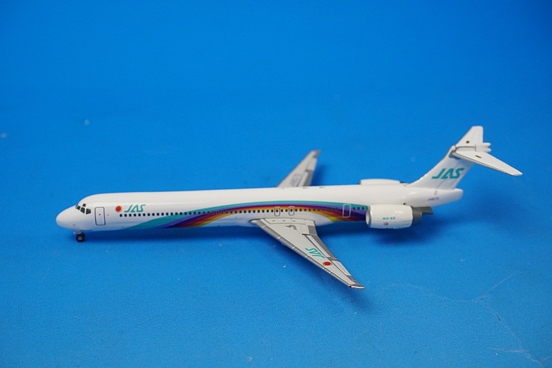 1/400 MD-90-30 JAS ���ܥ��������ƥ� ��߷�� 7�浡 JA8070 ��10047�� �ե��˥å���/���