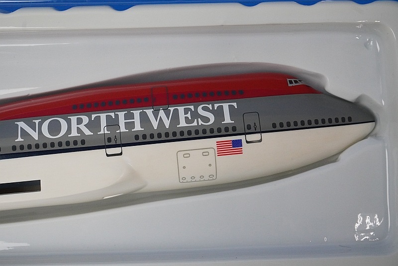 1/200 B747-400 nwa �Ρ����������� N666US ��1035�� �ۡ�����/���
