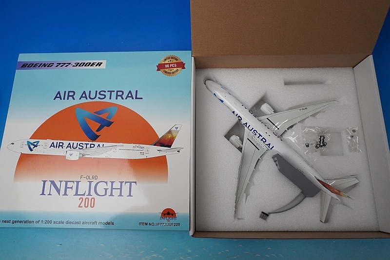 1/200 B777-300ER �����륪�����ȥ�� F-OLRD ��IF773UU1225�� ����ե饤��/���