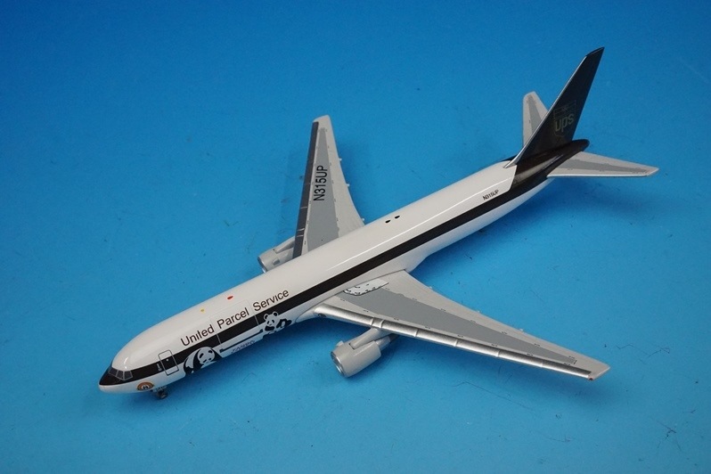 1/400 B767-300 UPS ユナイテッドパーセル パンダエクスプレス N315UP