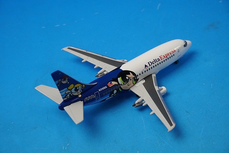 1/400 B737-200 �ǥ륿 CN/�����ȥ���ͥåȥ�� �ѥ�ѥե����륺 N310DA ��BBN310DA�� �ӥå��С���/���