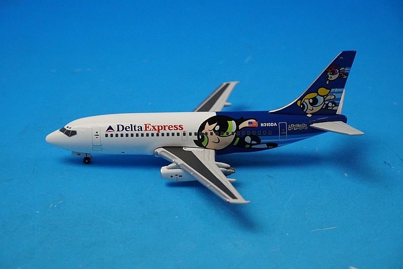 1/400 B737-200 �ǥ륿 CN/�����ȥ���ͥåȥ�� �ѥ�ѥե����륺 N310DA ��BBN310DA�� �ӥå��С���/���