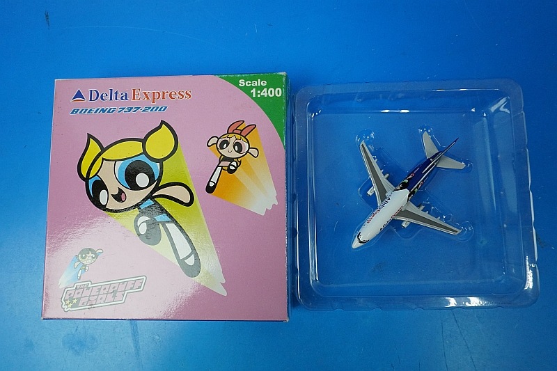 1/400 B737-200 �ǥ륿 CN/�����ȥ���ͥåȥ�� �ѥ�ѥե����륺 N310DA ��BBN310DA�� �ӥå��С���/���