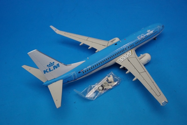 1/200 B737-800 KLM  100th Logo PH-BXK [JF-737-8-010] Jեå/