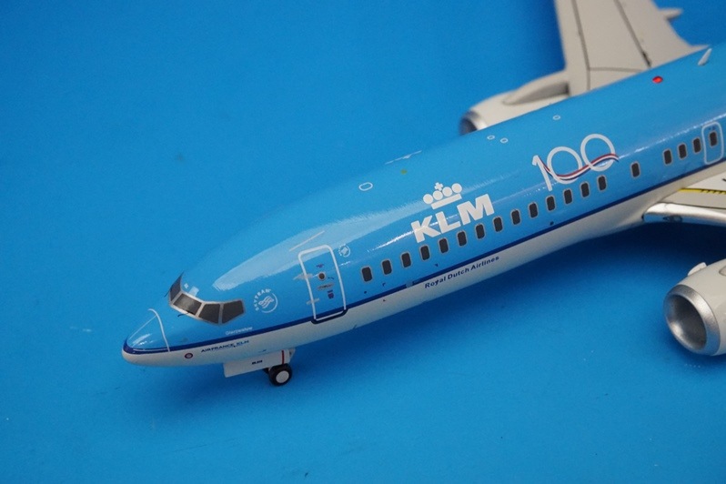1/200 B737-800 KLM オランダ 100th Logo PH-BXK [JF-737-8-010