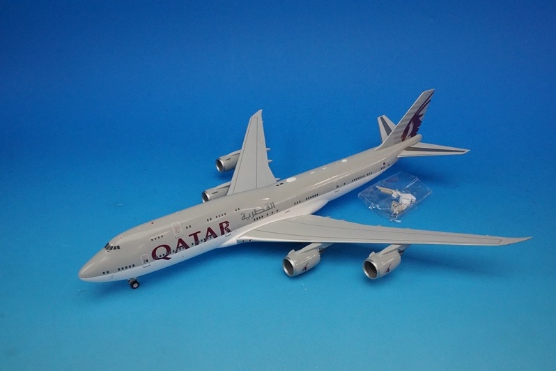 JC Wings 1:400 カタール航空 747-8F A7-BGA JC Wings 1:400 カタール航空 747-8F A7-BGA