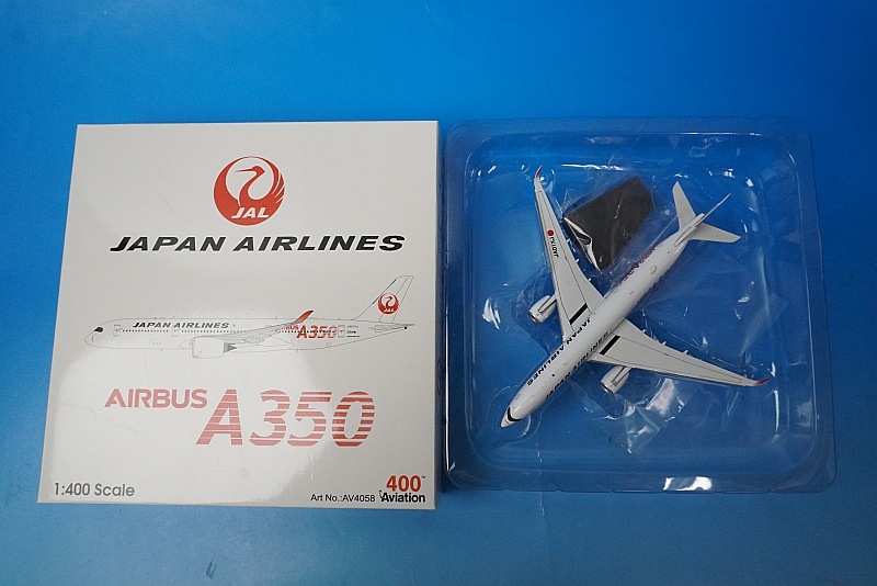 1/400 A350-900 JAL ��������� 1�浡���ֿ�A350������ JA01XJ ��AV4058�� ���ӥ��������/���