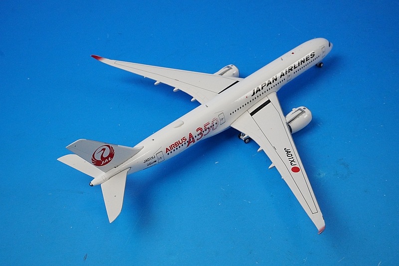 1/400 A350-900 JAL 新鶴丸塗装 1号機（赤色A350ロゴ） JA01XJ
