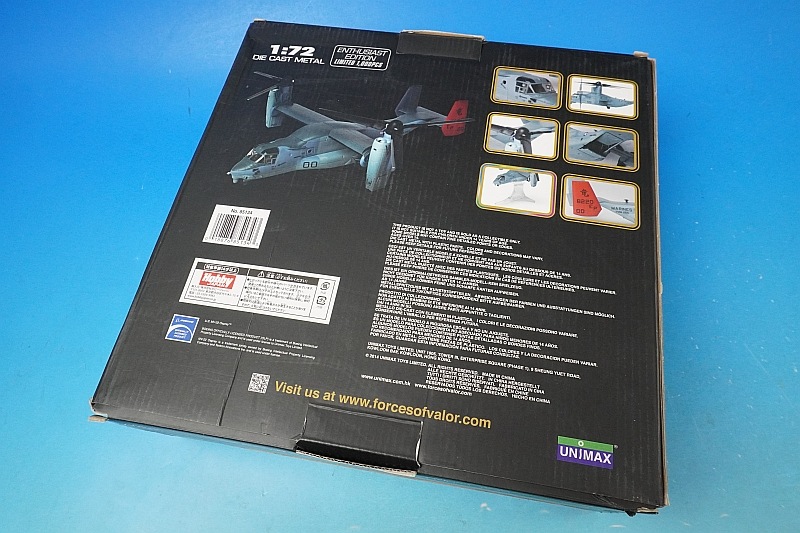 1/72 MV22B �����ץ쥤 ����ꥫ����ʼ�� ��ŷ�ִ��� [85134] ��˥ޥå���/���