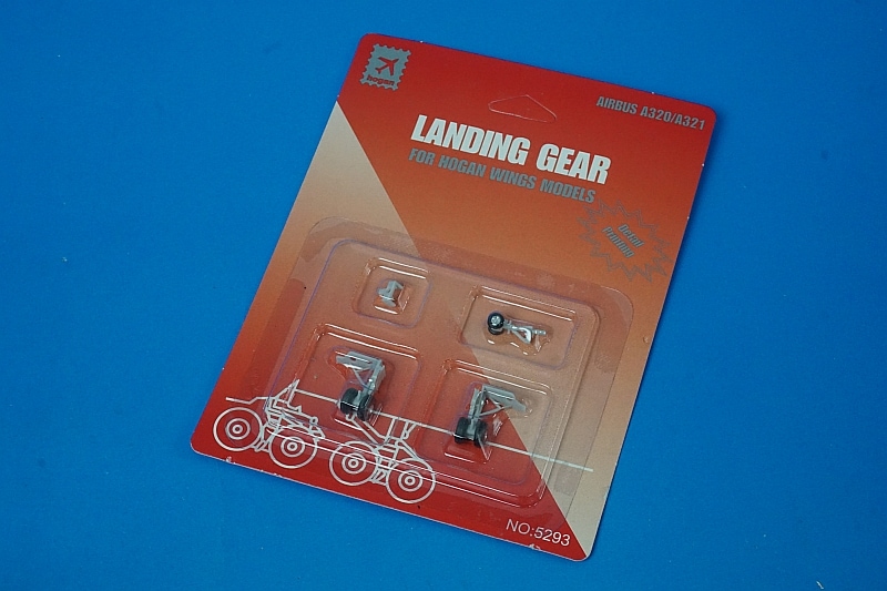 激レア未開封!! ギアボックス シェル ダイキャスト 飛行機 バンク 1/200 ランディングギアセット A320/A321用 ギア軸ホワイト系 ゴム製