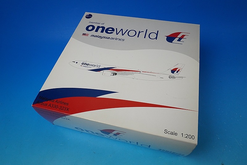 マレーシア航空 A330-300 スケール1/200 お取り寄せ商品】1/200 A330-300 マレーシア航空