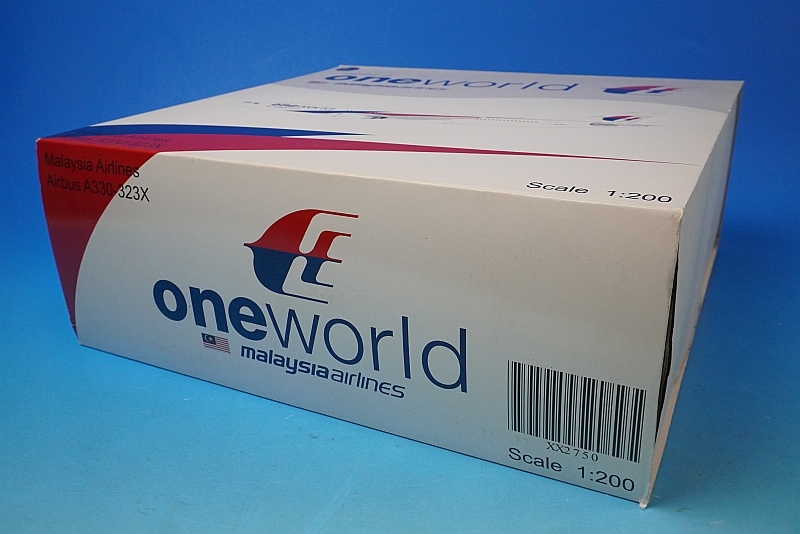 1/200 A330-323X マレーシア ワンワールド 9M-MTE [XX2750] JC