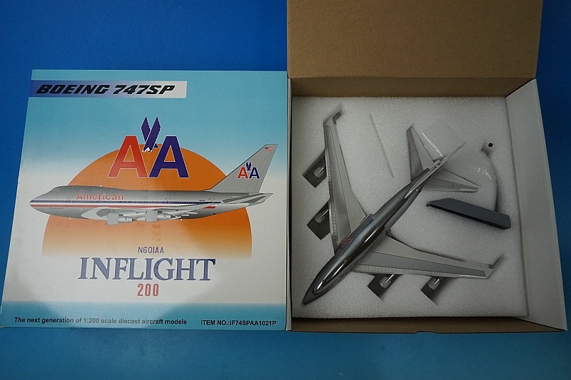 1/200 B747SP AA ����ꥫ�� 90ǯ�� N601AA ��IF74SPAA1021P�� ����ե饤��/���