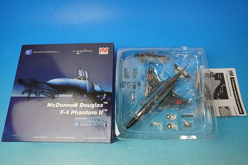 1/72 航空自衛隊 RF-4E ファントムII 501飛行隊 2020年記念塗装 w/偵察