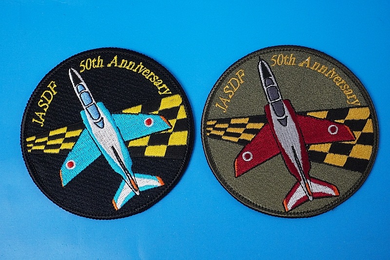 ��åڥ� JASDF �Ҷ������� 50th ���˥С����꡼ �ϥ��ӥ��������ӥ� 2�祻�å� �٥륯���ʤ�/���