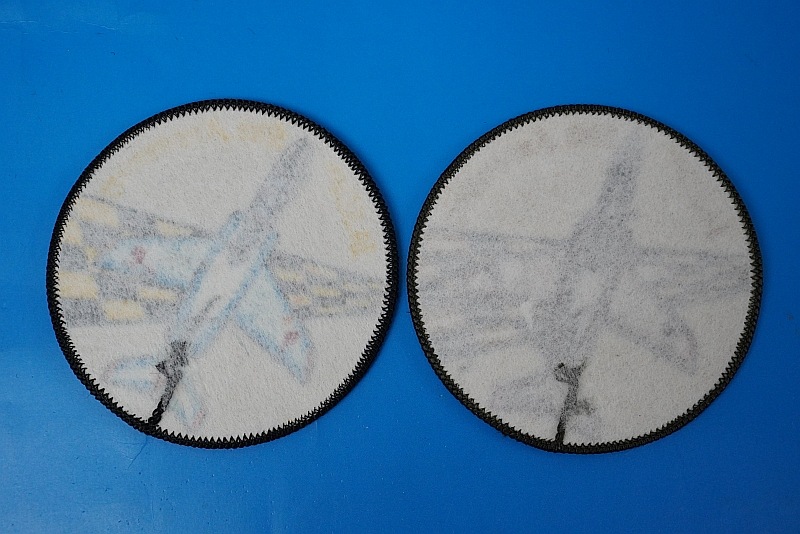 ��åڥ� JASDF �Ҷ������� 50th ���˥С����꡼ �ϥ��ӥ��������ӥ� 2�祻�å� �٥륯���ʤ�/���