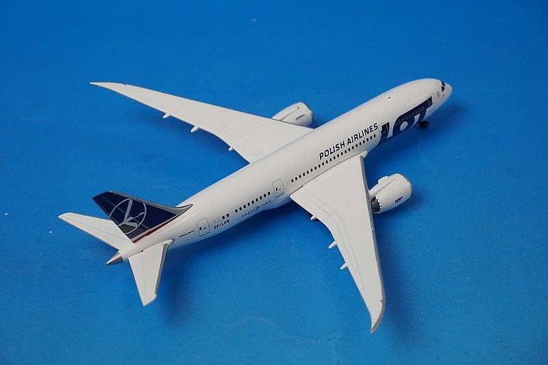 1/500 B787-8 LOT �ݡ����� SP-LRB ��519069-001�� �إ��/���