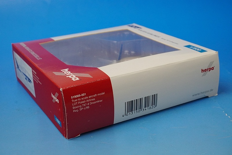 1/500 B787-8 LOT �ݡ����� SP-LRB ��519069-001�� �إ��/���