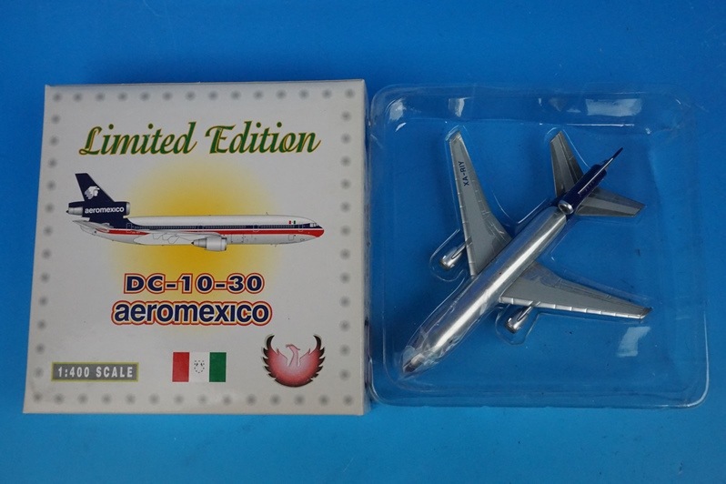 1/400 DC-10-30 ��������ҥ� XA-RIY �ե��˥å���/���