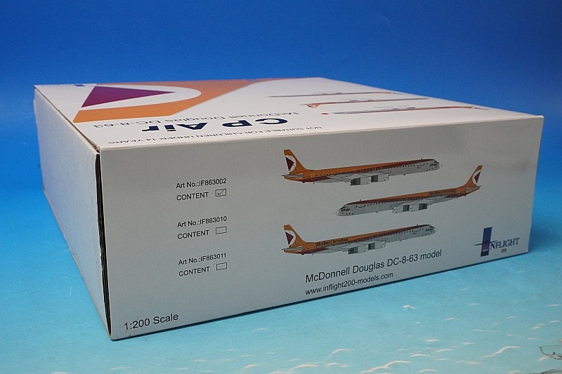 1/200 DC-8-63 CP���� CF-CPQ ��IF863002�� ����ե饤��/���