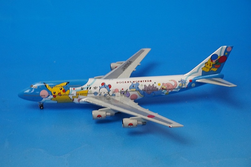 1/500 B747-400 ANA ポケモンジェット1999 JA8964 [NH50027] 全日空