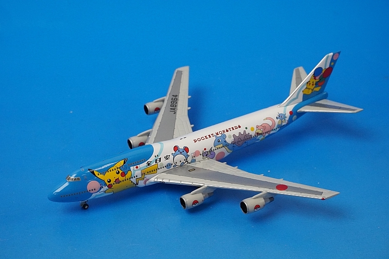 1/500 B747-400 ANA ポケモンジェット1999 JA8964 [NH50027] 全日空