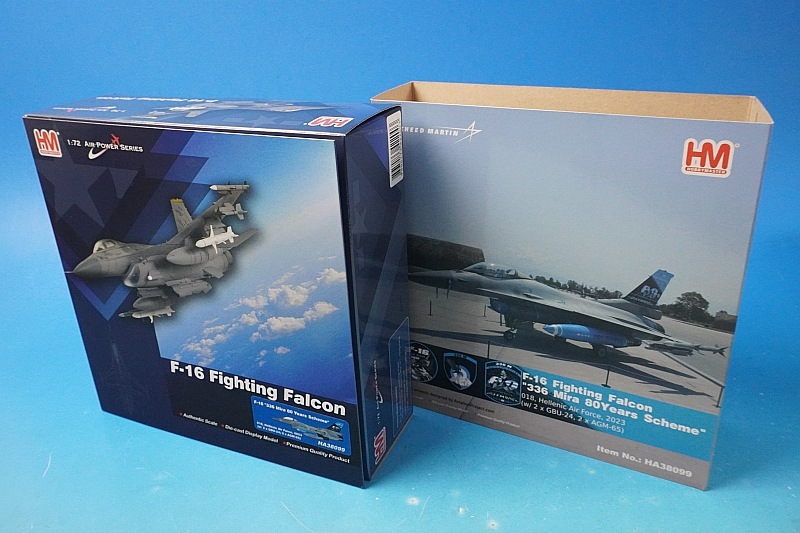 1/72 F-16 ���ꥷ����� ��336������ 80��ǯ��ǰ���� ��GBU-24&AGM-65��° ��HA38099�� �ۥӡ��ޥ�����/���