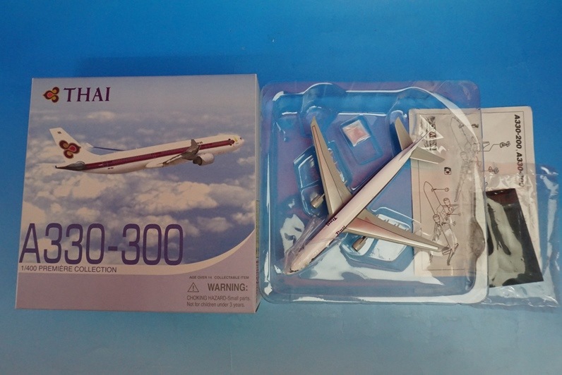 1/400 A330-300 ���� HS-TEC ��55551�� �ɥ饴��/���