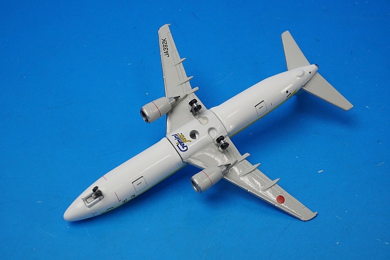 1/400 B737-400 AIRDO北海道 世界自然遺産 知床 JA392K ［15604B