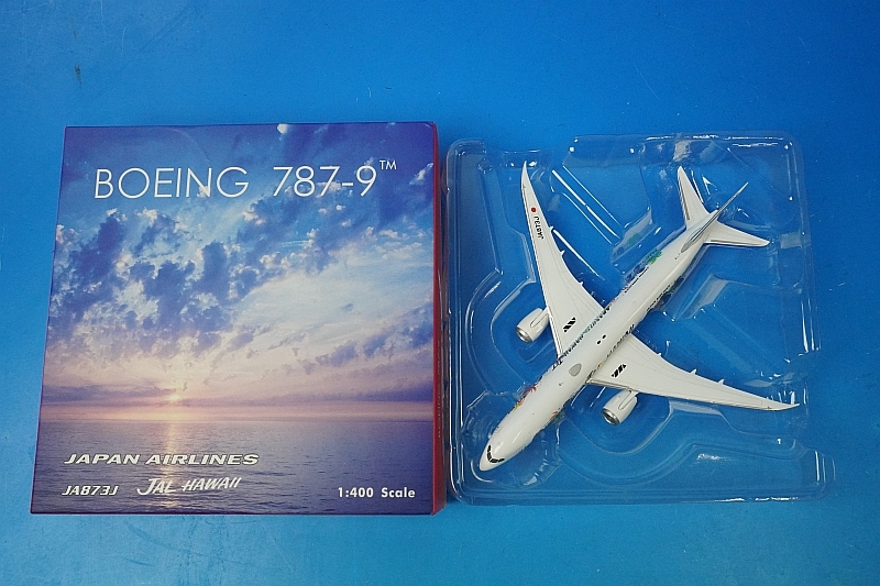 1/400 B787-9 JAL ARASHI HAWAII JET/嵐ジェットハワイ JA873J