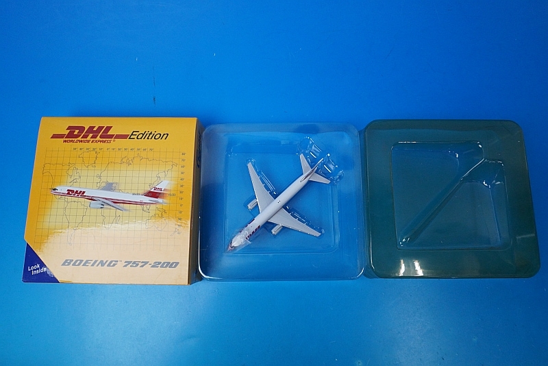 1/400 B757-200 DHL OO-DLJ ��GJDHL338�� �����ߥ�/���