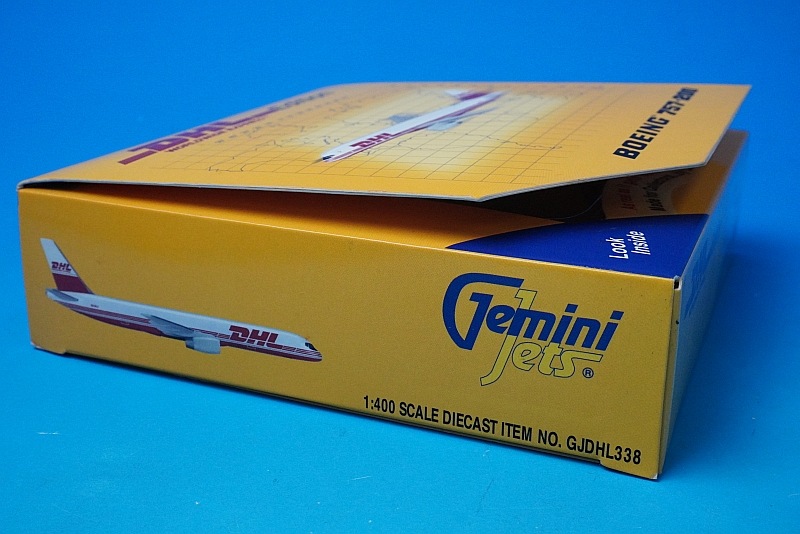 1/400 B757-200 DHL OO-DLJ ��GJDHL338�� �����ߥ�/���