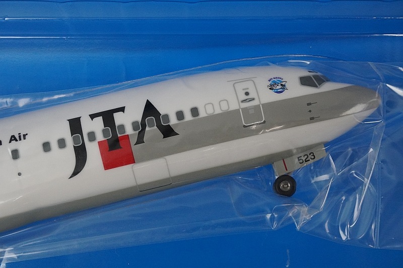 1/130 B737-400 JTA 日本トランスオーシャン 退役3機セット