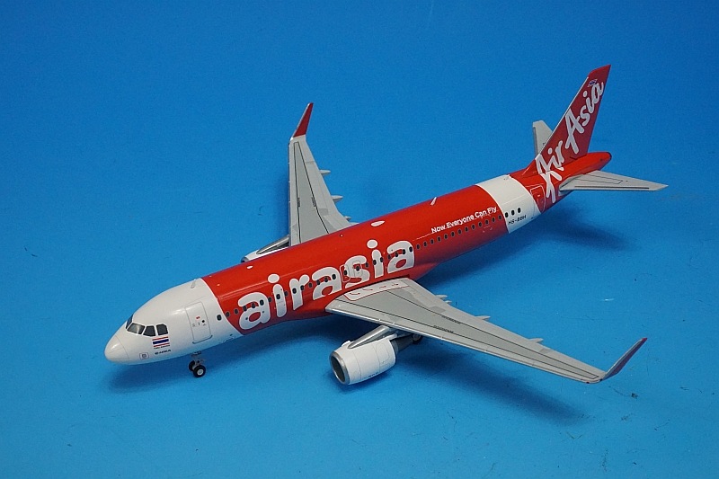 1/200 A320-200（S） タイ エアアジア HS-BBH ［G2AIQ641］ ジェミニ