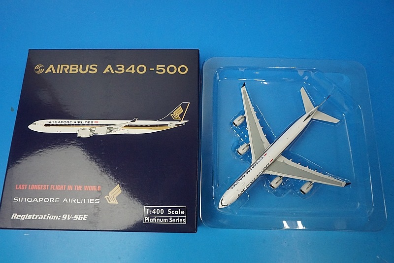 1/400 A340-500 ���󥬥ݡ��� 9V-SGE ��10872] �ե��˥å���/���