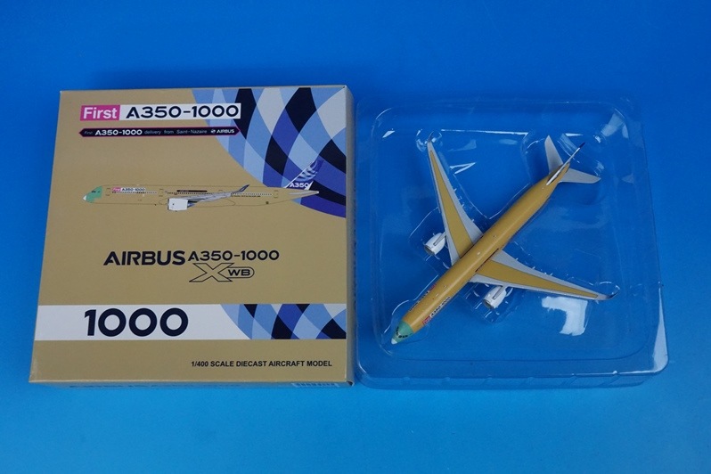 1/400 A350-1000 エアバス ハウスカラー 1000ロゴ F-WMIL