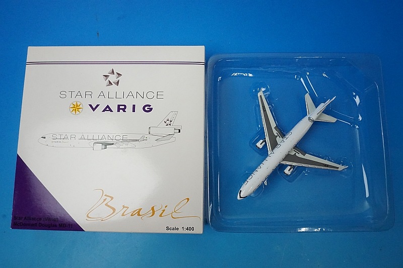1/400 MD-11 VARIG �����ꥰ�֥饸�� ��������/���������饤���� PP-VTU [JC4239] JC�����󥰥�/���